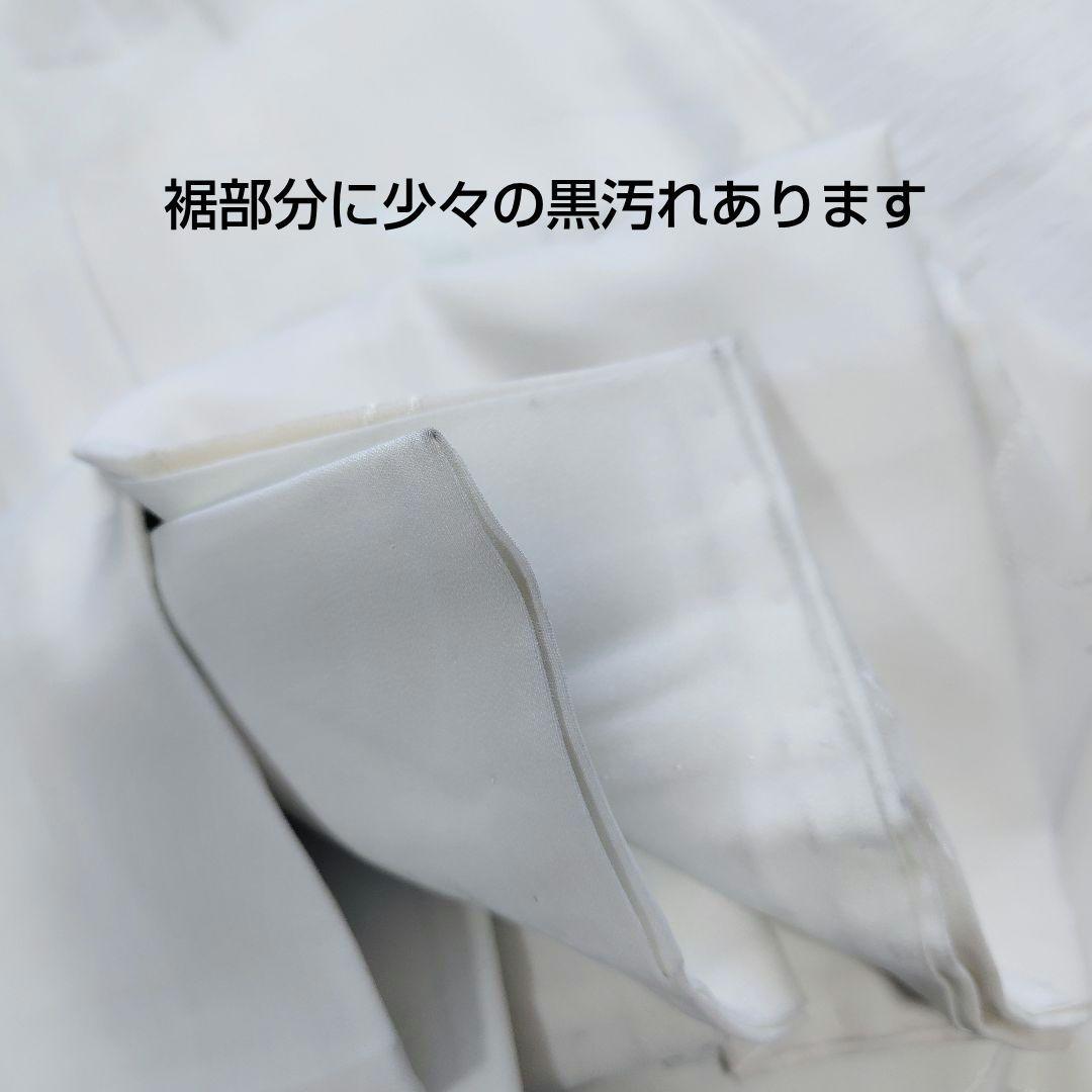 色無地 着物 フルセット 正絹 グレー 帯渦巻き D2 正絹単衣色無地