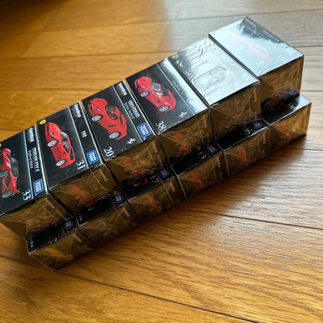 トミカプレミアム　フェラーリ　まとめ売り！！