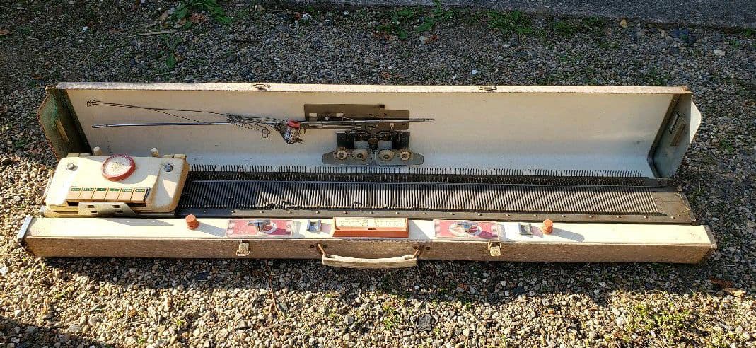 トヨタ 編み機 昭和レトロ アンティーク 編機 レア