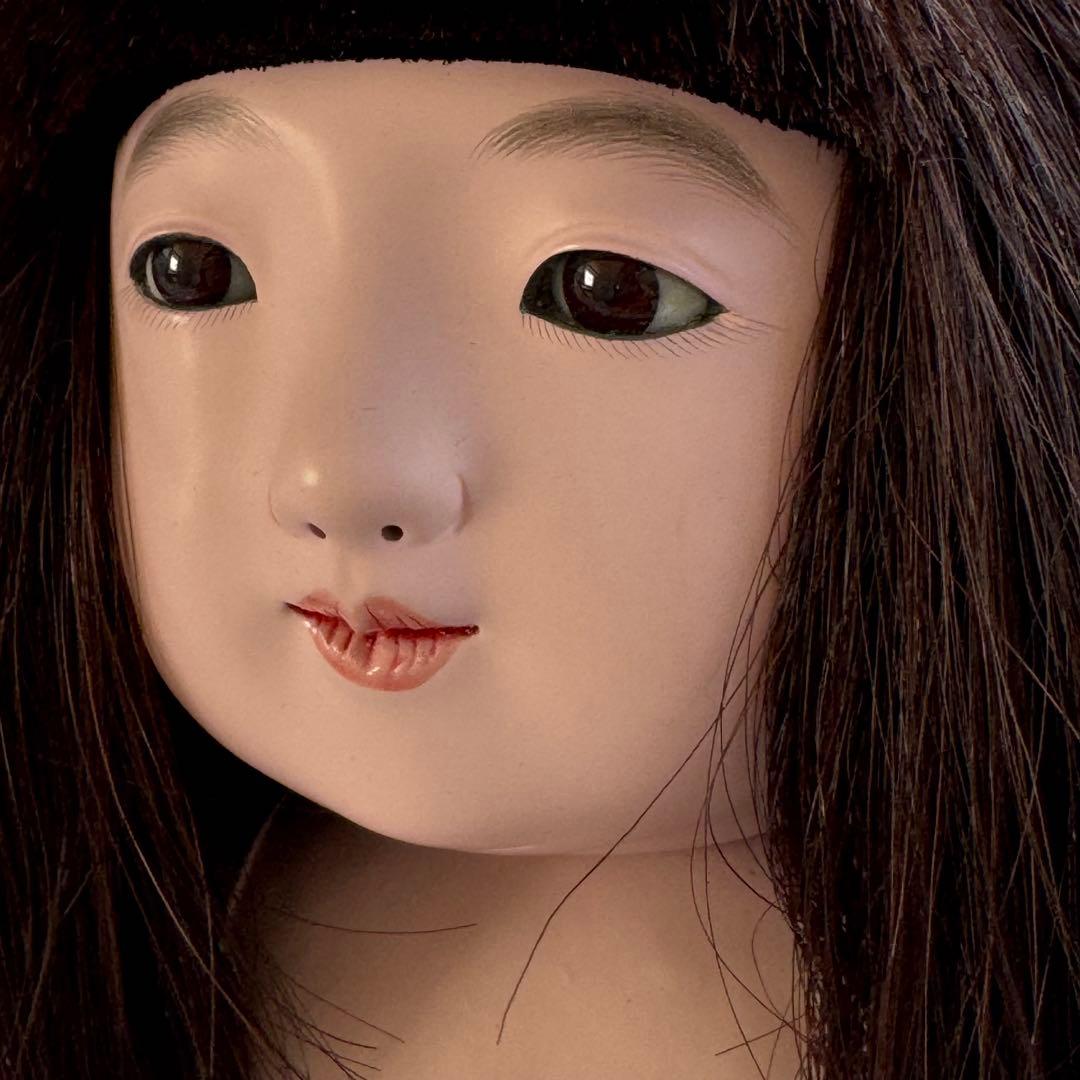 市松人形 松乾斎東光 身長31cm