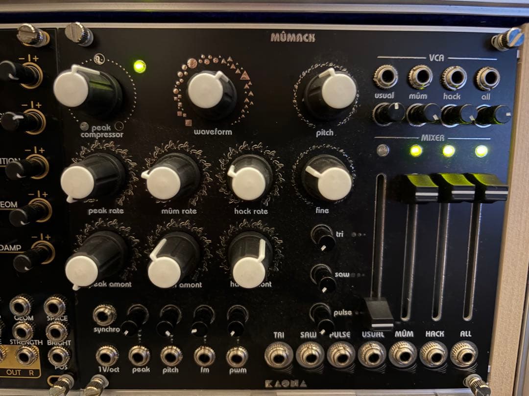 希少】Kaona Mûmack / アナログVCO ユーロラック モジュラー - メルカリ