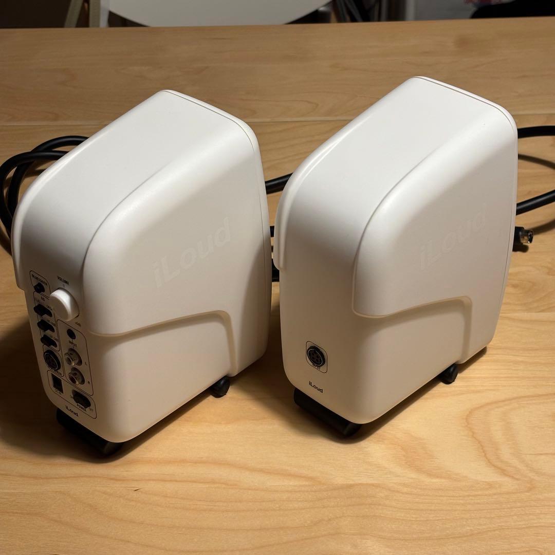 ik multimedia iLoud micro monitor ホワイト