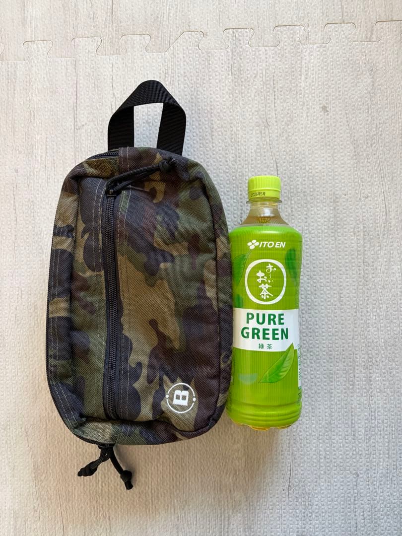 値下げ！BRIEFING ブリーフィング カモフラージュ　迷彩 ダブルジッパー 値下げ！BRIEFING ブリーフィング カモフラージュ 迷彩 ダブルジッパー