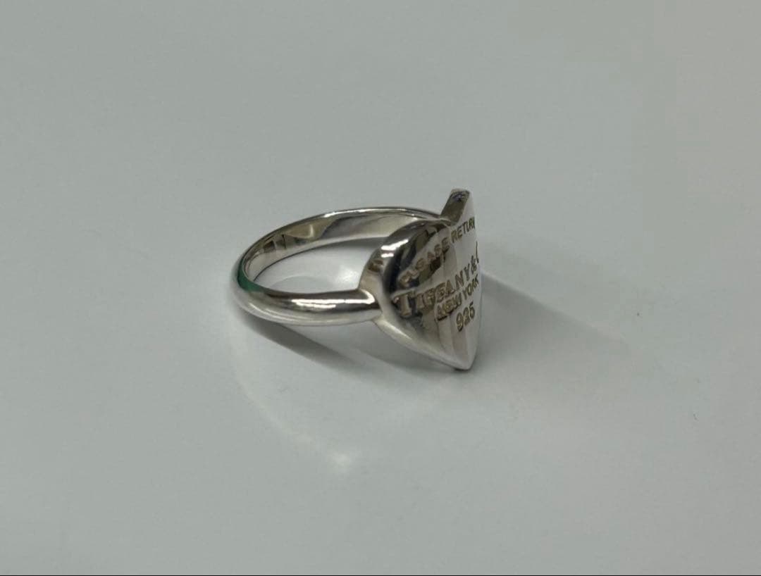 イ*ナ様 【正規品】ティファニー リターントゥティファニー リング 指輪 ハート