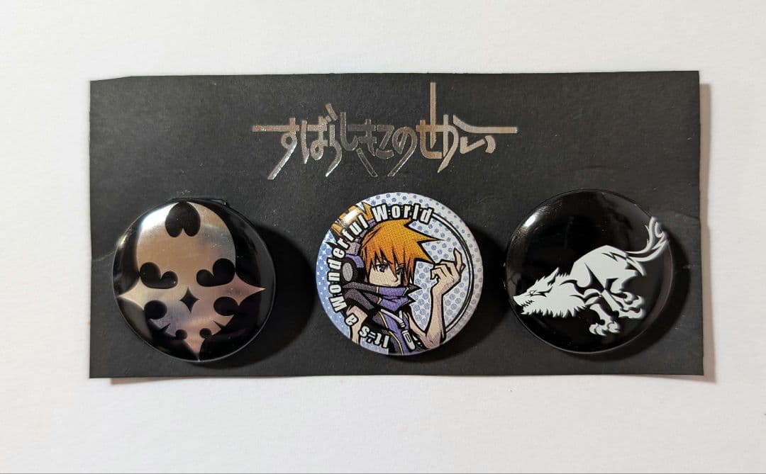 すばらしきこのせかい 東京ゲームショウ 缶バッジ