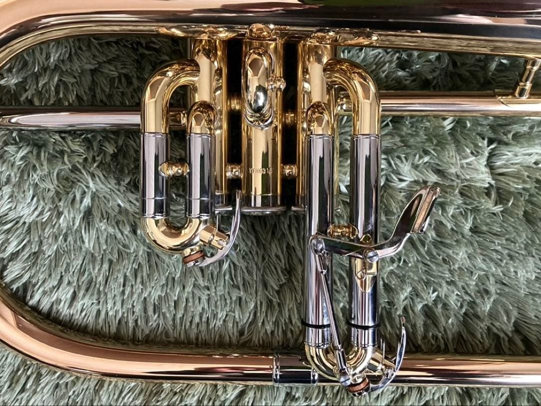 【レア・美品】フリューゲルホルン　YFH-631G