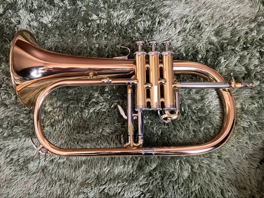 【レア・美品】フリューゲルホルン　YFH-631G