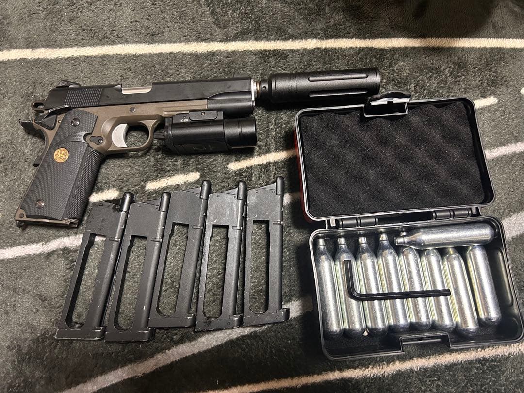 トイガン carbon8 M45 MCO