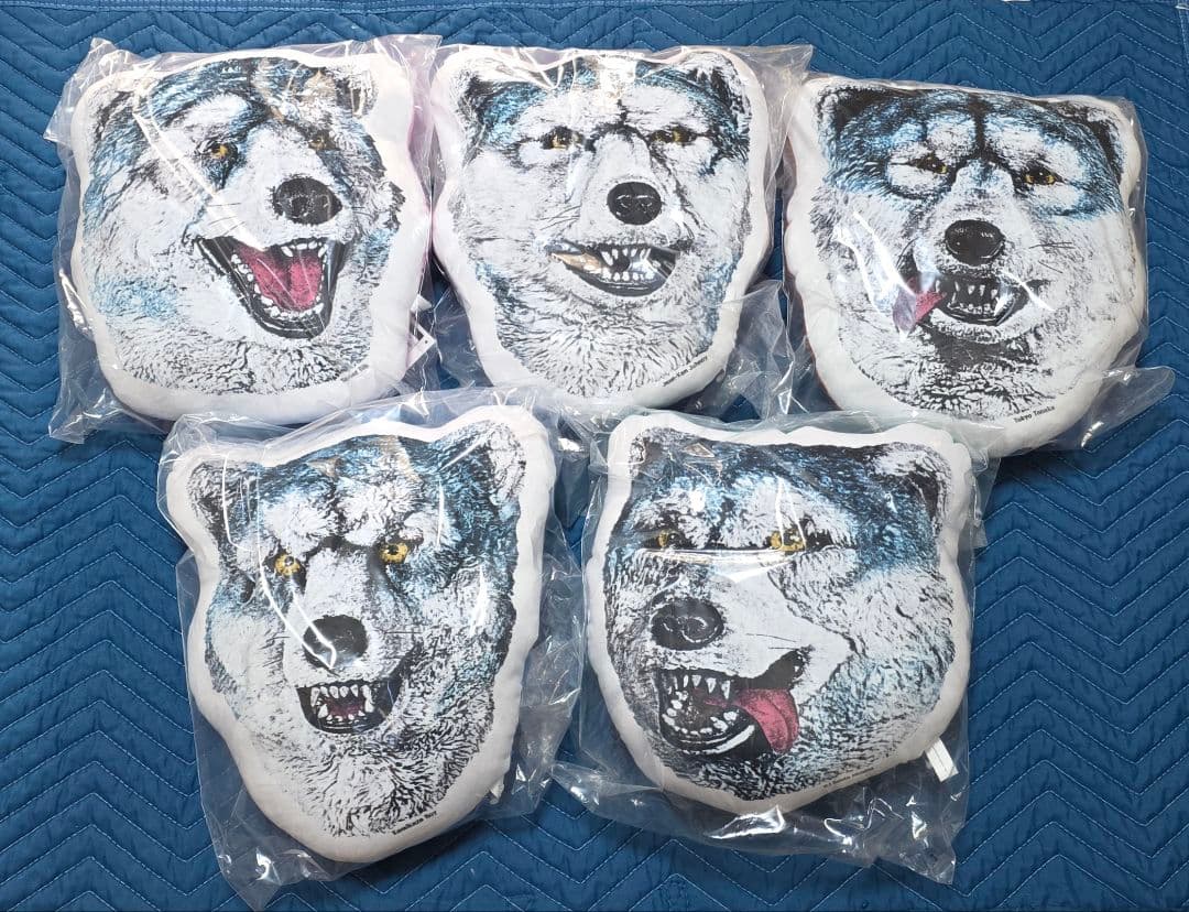 MAN WITH A MISSION　マンウィズ　一番くじ 究極の生命体「MAN WITH A MISSION」結成15周年を記念した一番くじが