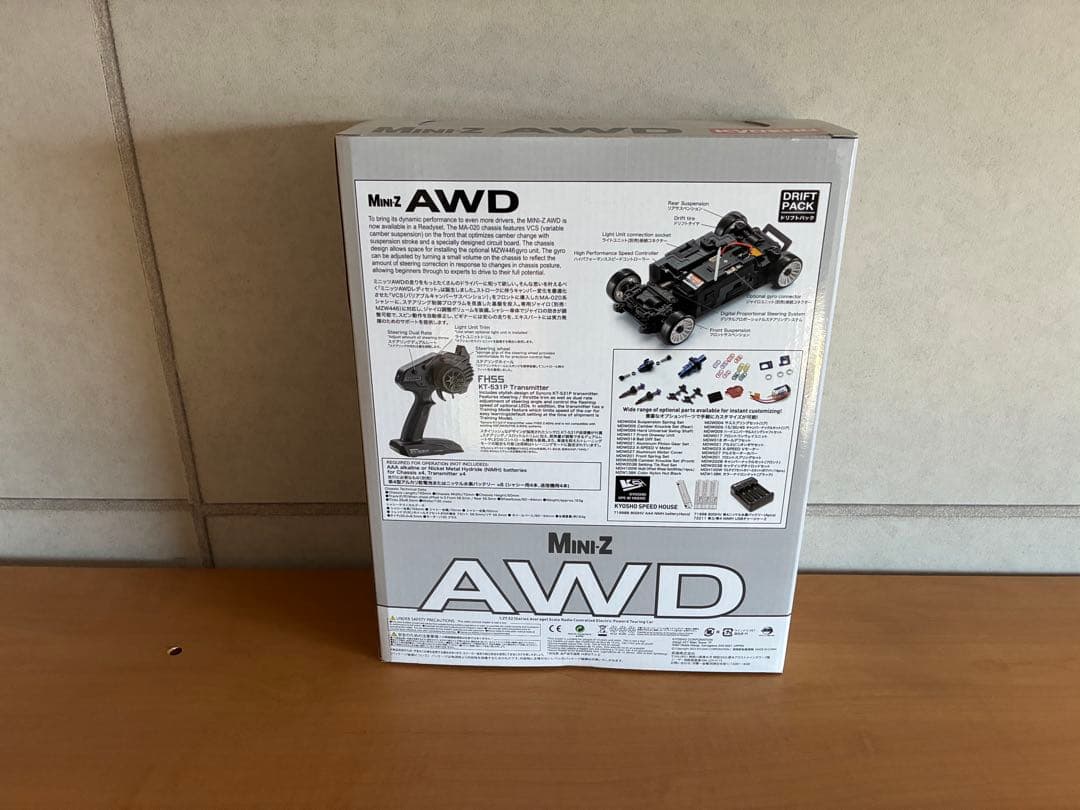 京商ミニッツ　AWD シルビアS15