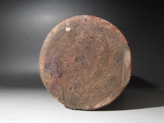 ☆ 本阿弥光甫（空中） 伊賀写花入 裏千家十代認徳