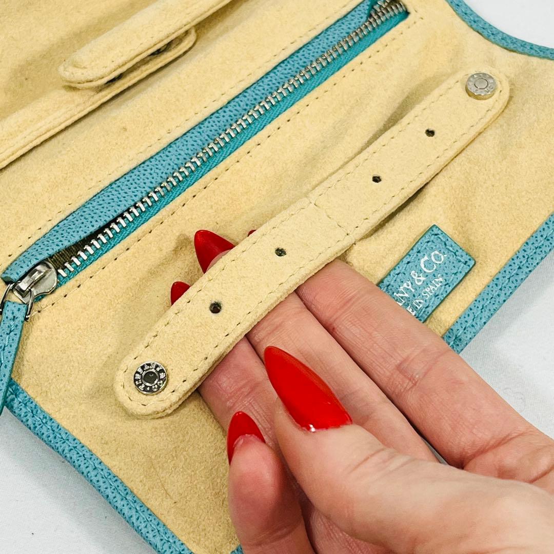 【希少】TIFFANY　ティファニー　ジュエリーケース アクセサリーケース