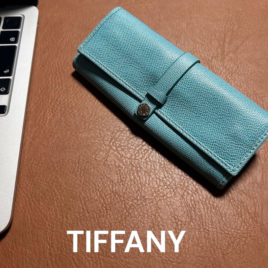 【希少】TIFFANY　ティファニー　ジュエリーケース アクセサリーケース