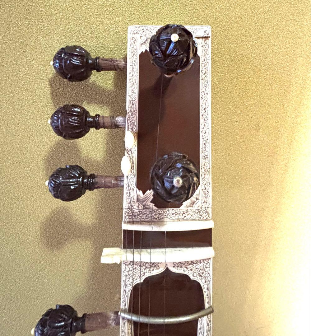 シタール ハードケース付き