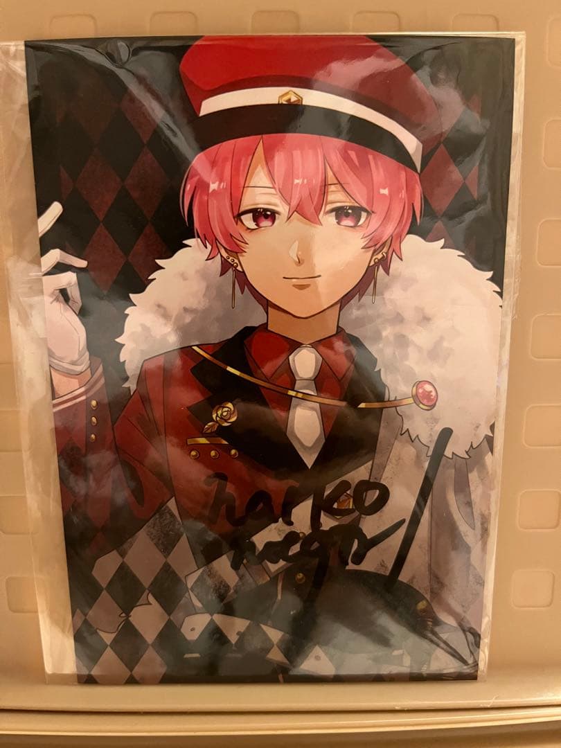 いれいす ないこ ライブ特典 直筆サイン入り