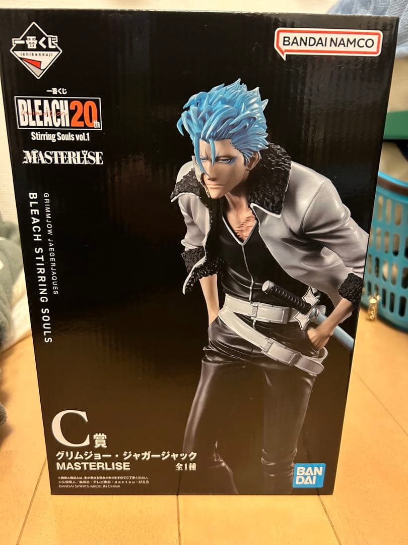 BLEACH一番くじ グリムジョー - メルカリ