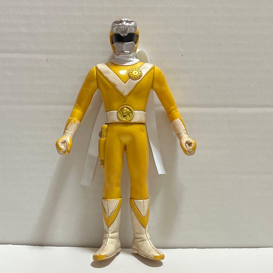 ☆サンバルカン バルイーグル バルパンサー バルシャーク ソフビ 16.5cm☆