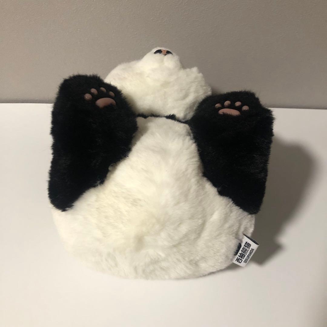 ⭐Chongker パンダのぬいぐるみ リアルパンダ Hehua