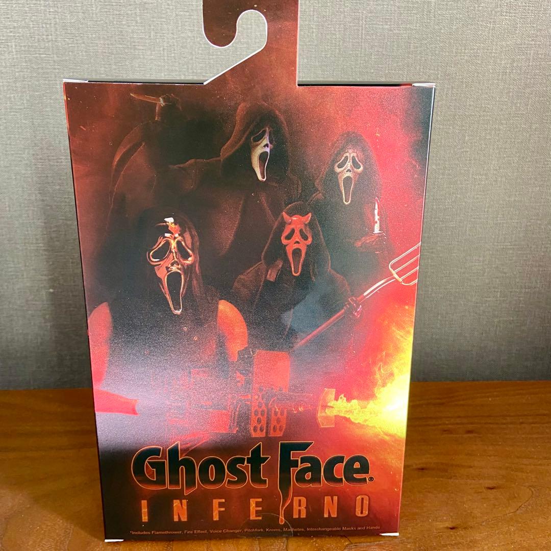 q*p様 NECA ネカ ゴーストフェイス・インフェルノ スクリーム