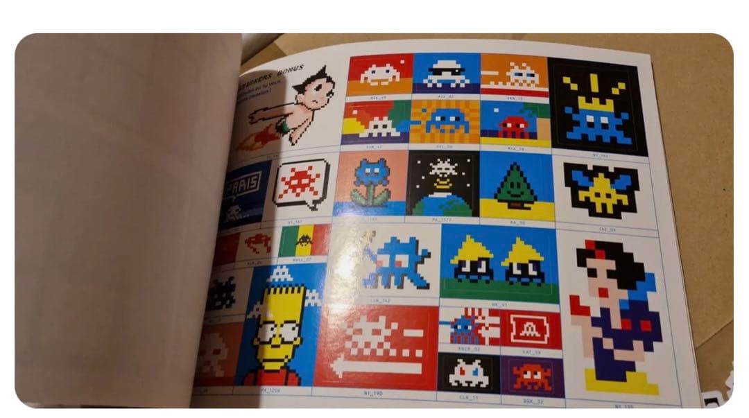 レア品  INVADER \"Hello My Game Is...完売品