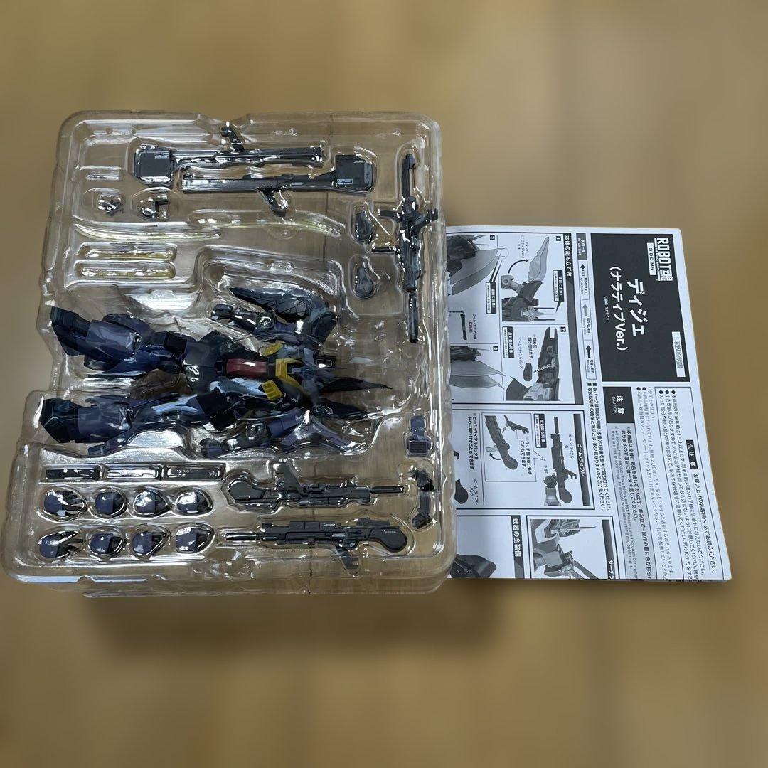 【中古】ROBOT魂 <SIDE MS>ディジェ(ナラティブVer.)
