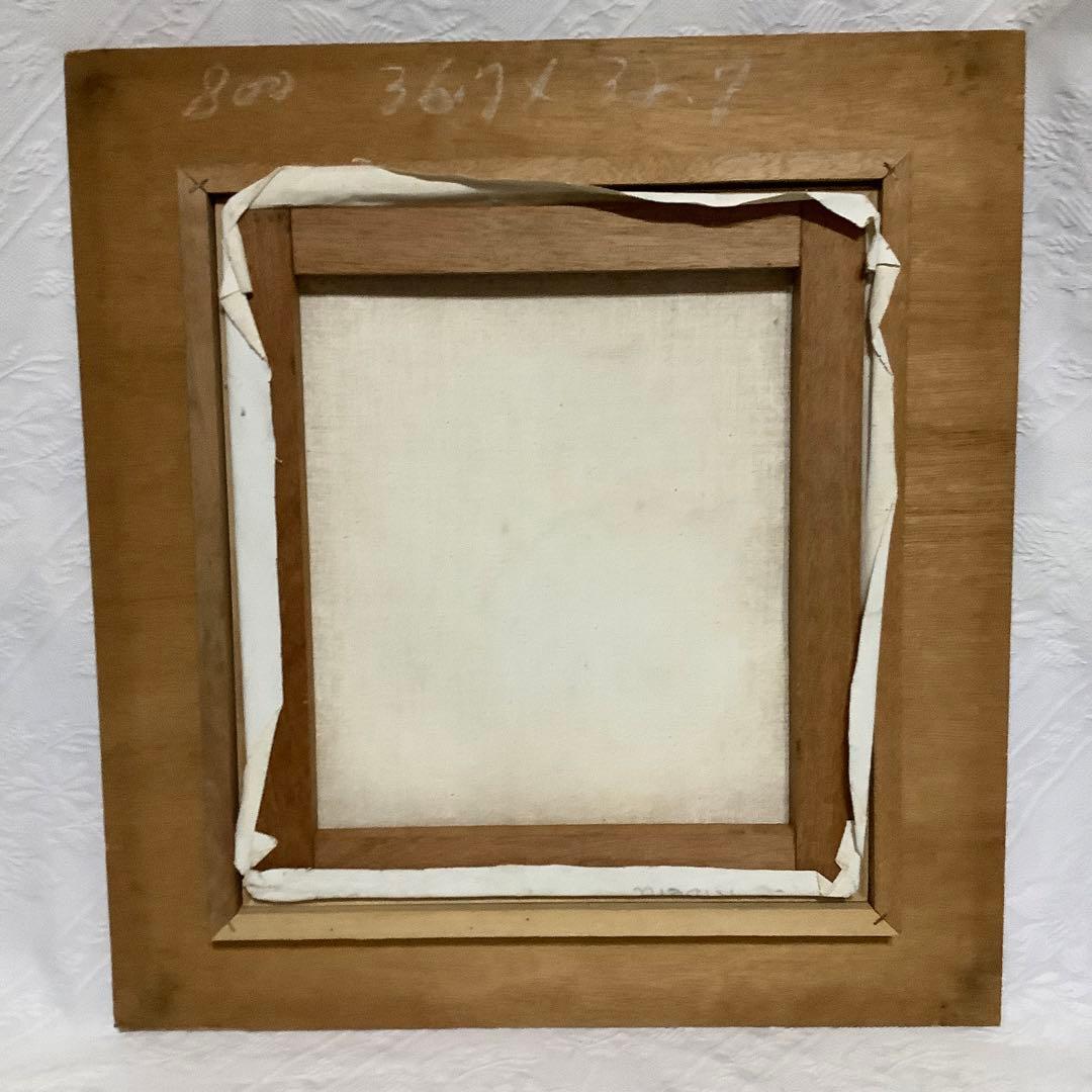 FRANCISCO RIBERA フランシスコ・リベラ 油絵 裸婦画 サイン入り