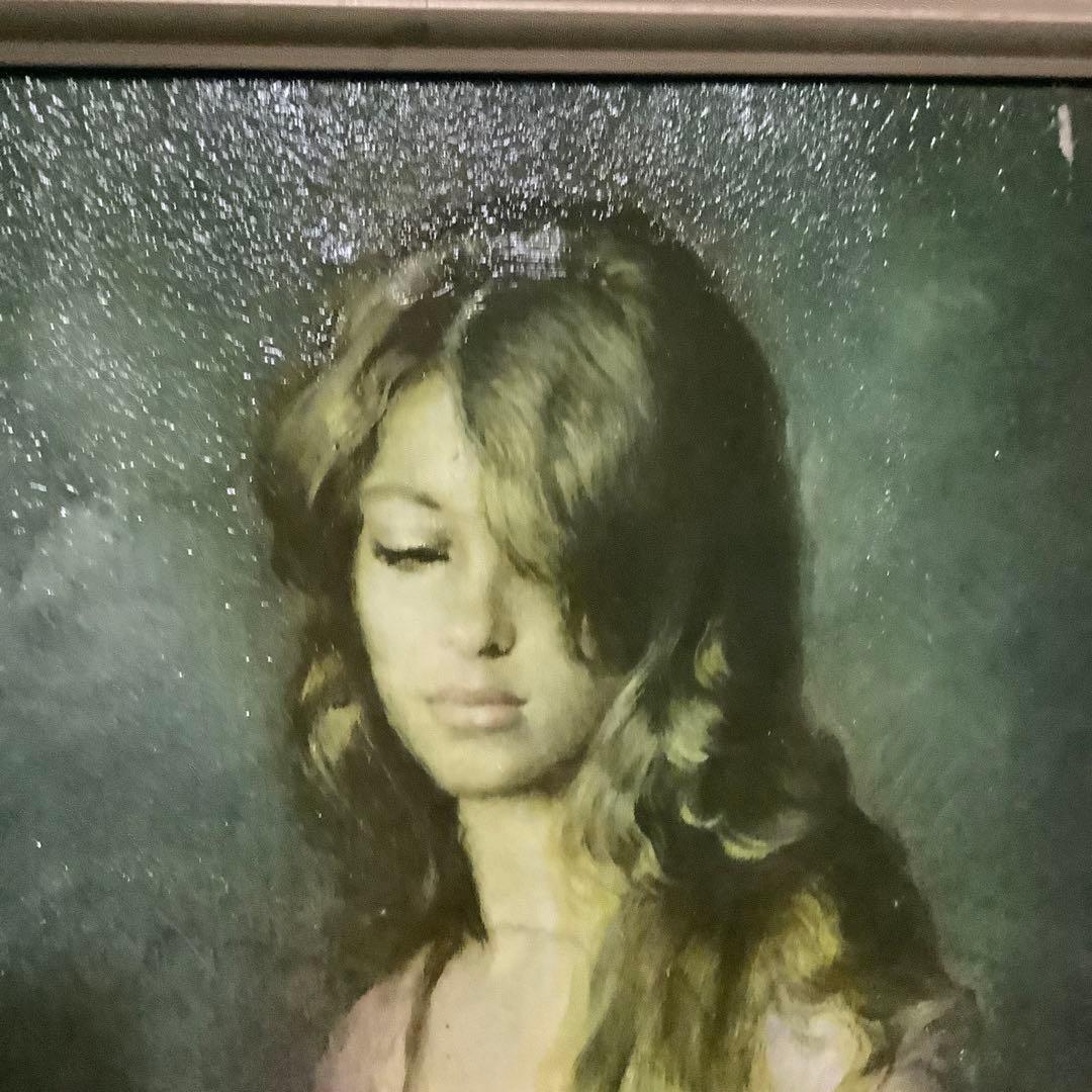 FRANCISCO RIBERA フランシスコ・リベラ 油絵 裸婦画 サイン入り