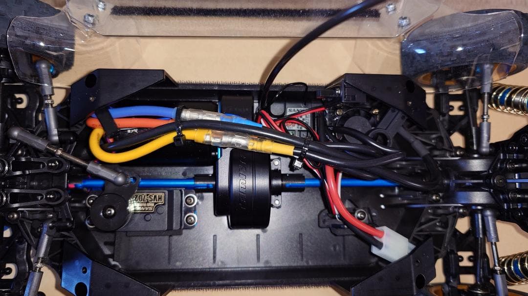 TAMIYA XV02 Pro スバルボディセット未走行 メカ等付属 - メルカリ