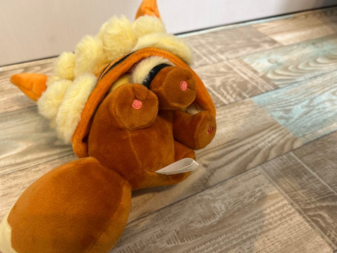 沖縄限定　ウィンディポンチョのイーブイ（スマイル）　ぬいぐるみ　ポケモンセンター