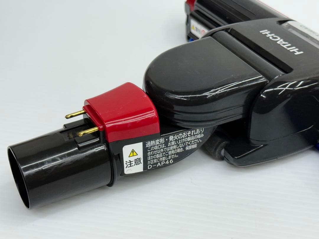 赤 即日発送 動作保証品 D-AP46 日立 掃除機 ヘッド 回転ブラシ 吸い口