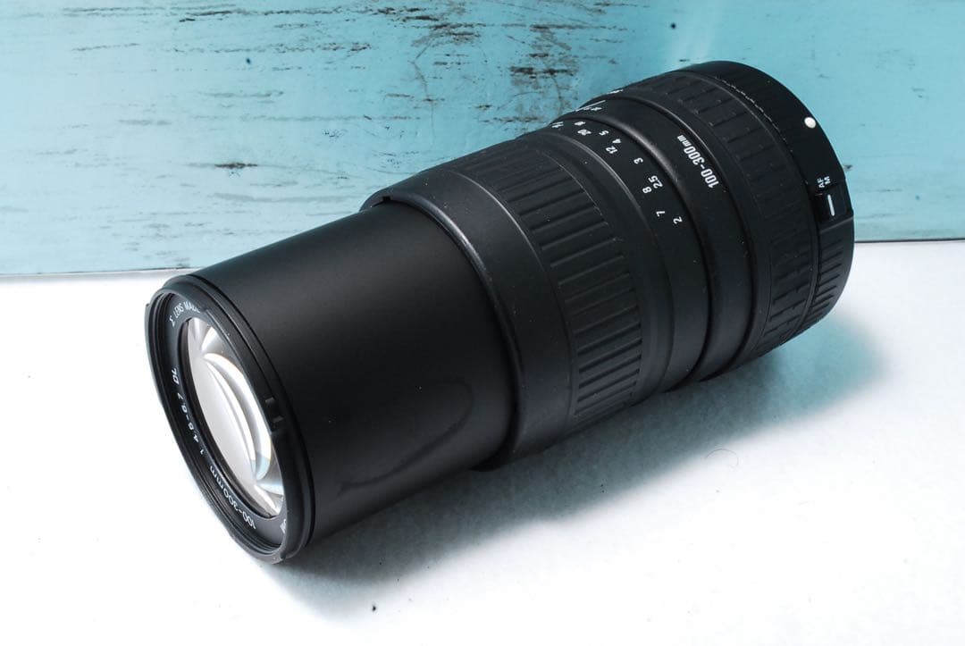 ❤️フルセット❤️キャノン用❤️100-300mm❤️超望遠❤️ズーム