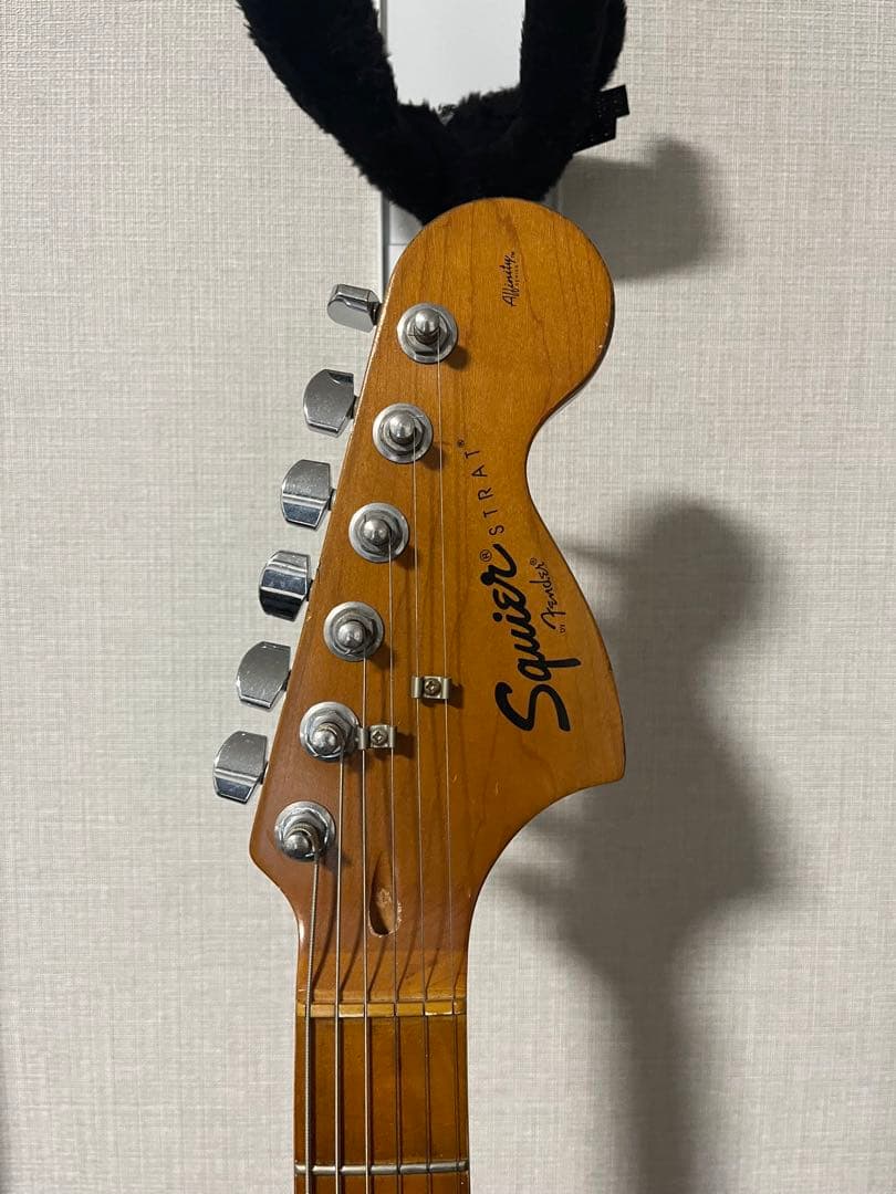 Squier Stratocaster ラッカー塗装 Mod レリック ストラト - メルカリ