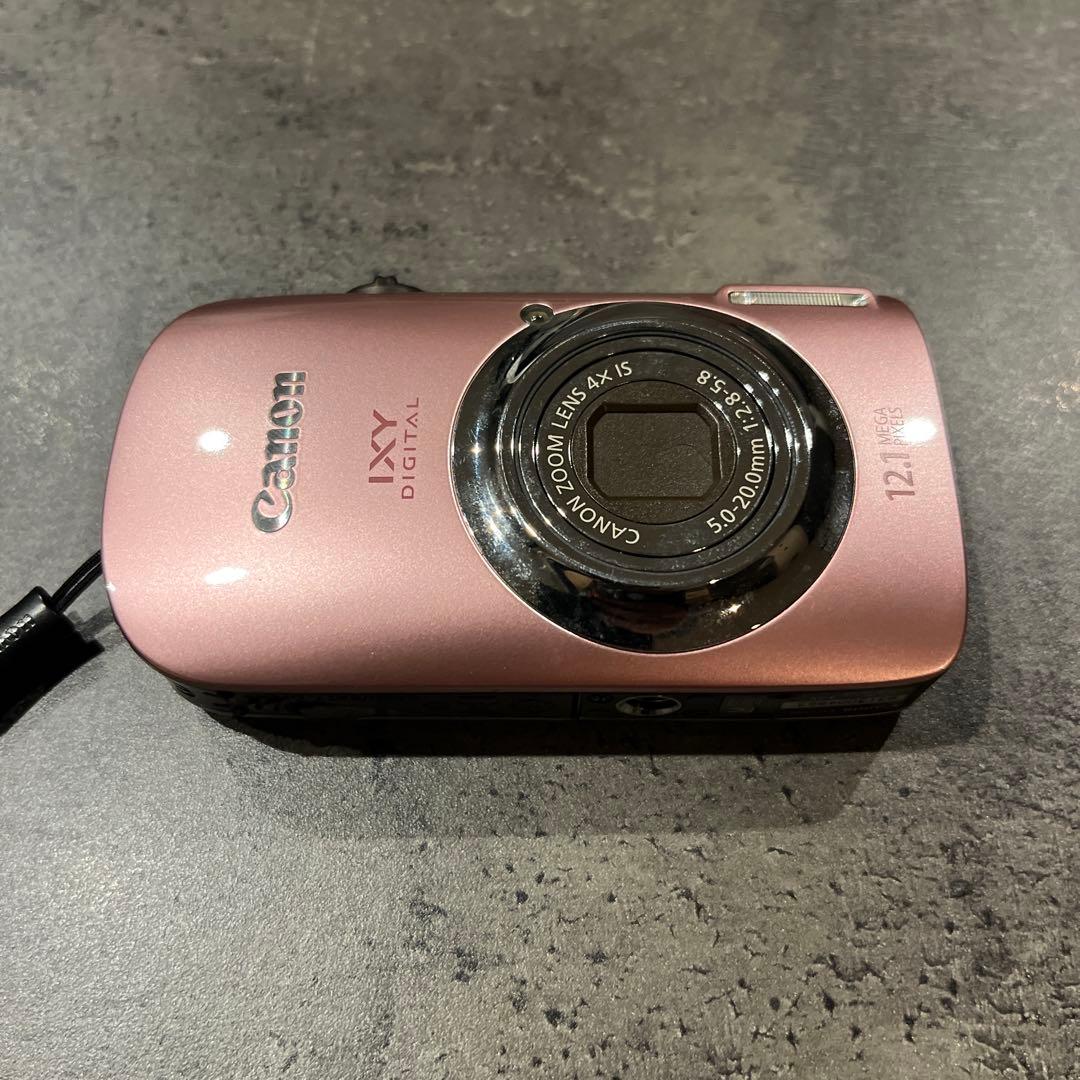 Canon IXY Digital 510 IS 本体と付属品