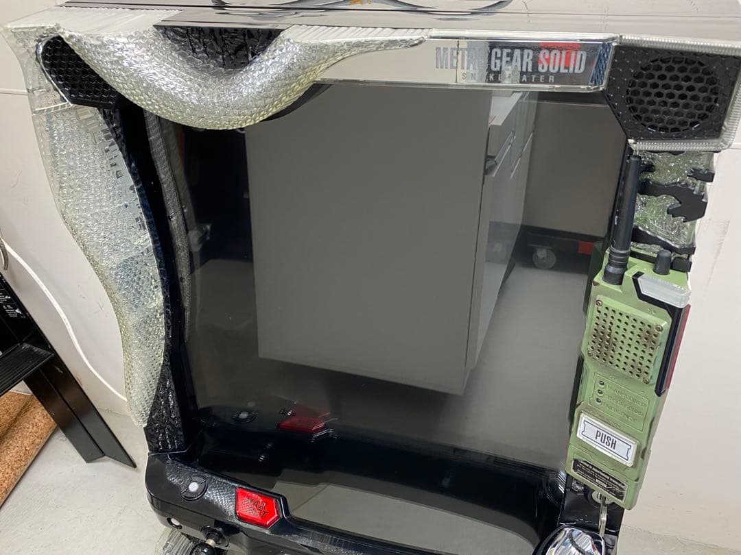 実機 パチスロ メタルギアソリッド スネークイーター◇コイン不要機付