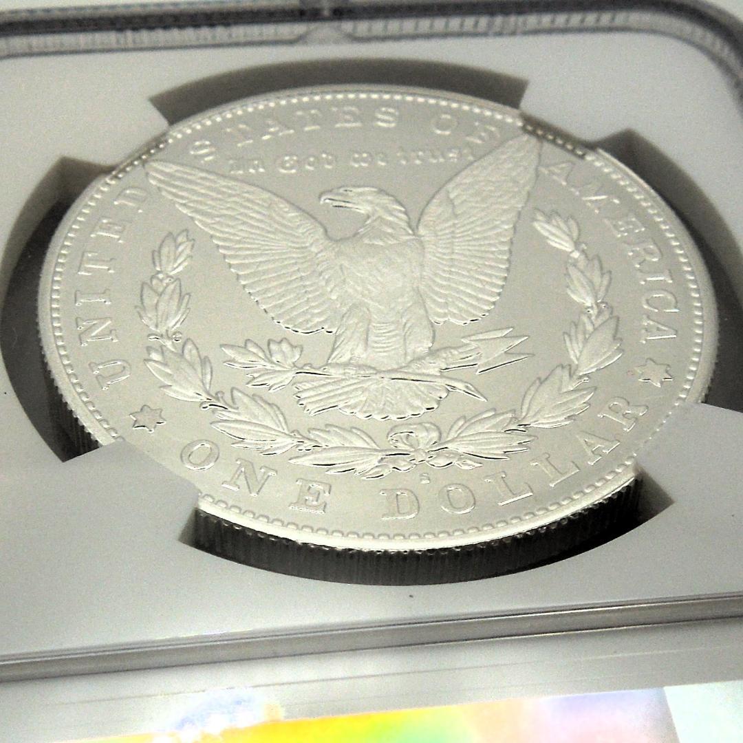 ☆最高鑑定 NGC PF70 UCAM モルガンダラー 2023 銀貨
