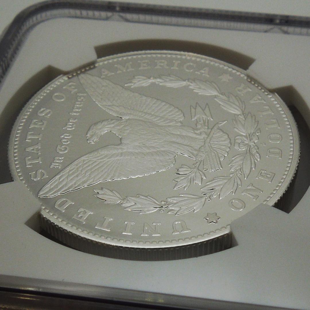☆最高鑑定 NGC PF70 UCAM モルガンダラー 2023 銀貨｜最高鑑定・初日