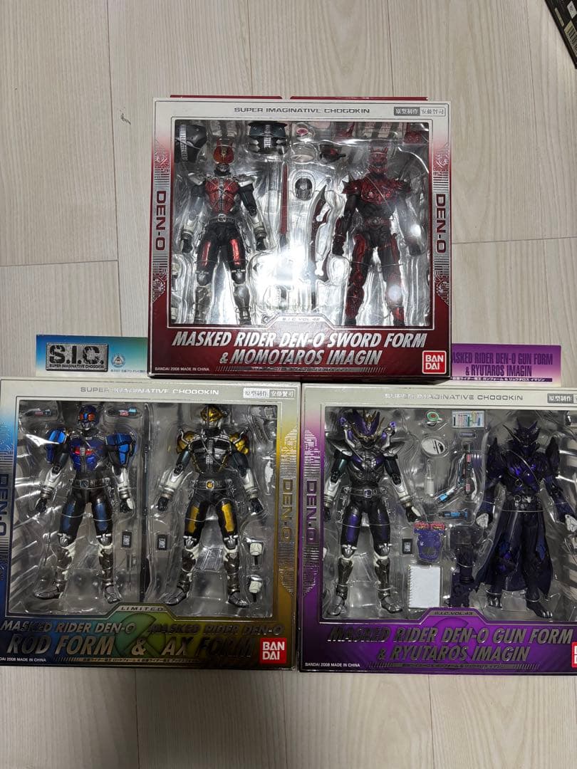 SIC.仮面ライダー電王6体セット