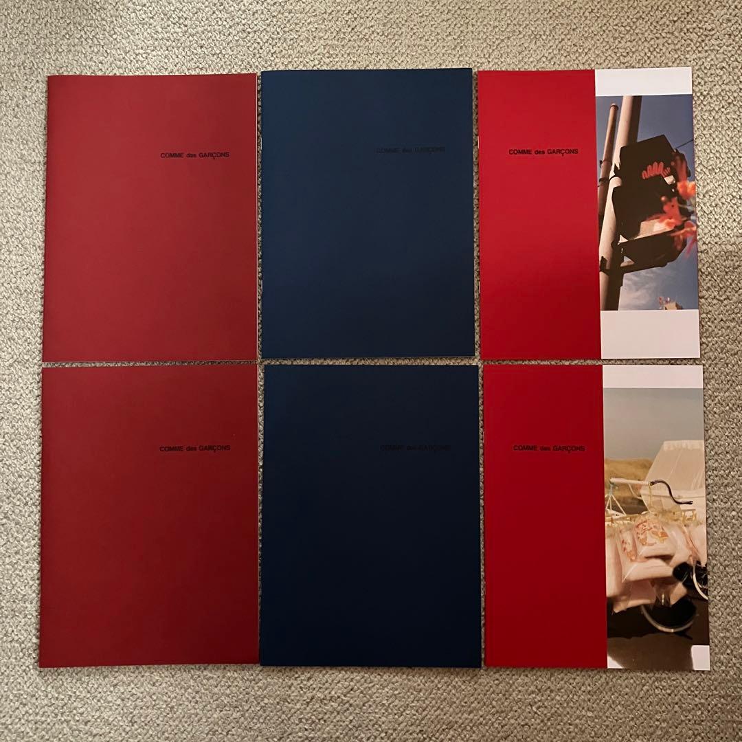 【comme des garcons】2012-2024 DM 68冊セット