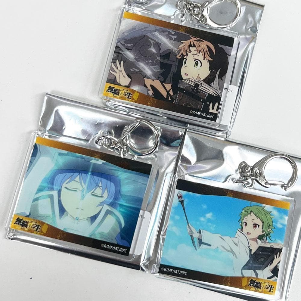 公*o様 無職転生 ～異世界行ったら本気だす～ アクリルキーホルダー 全9種セッ