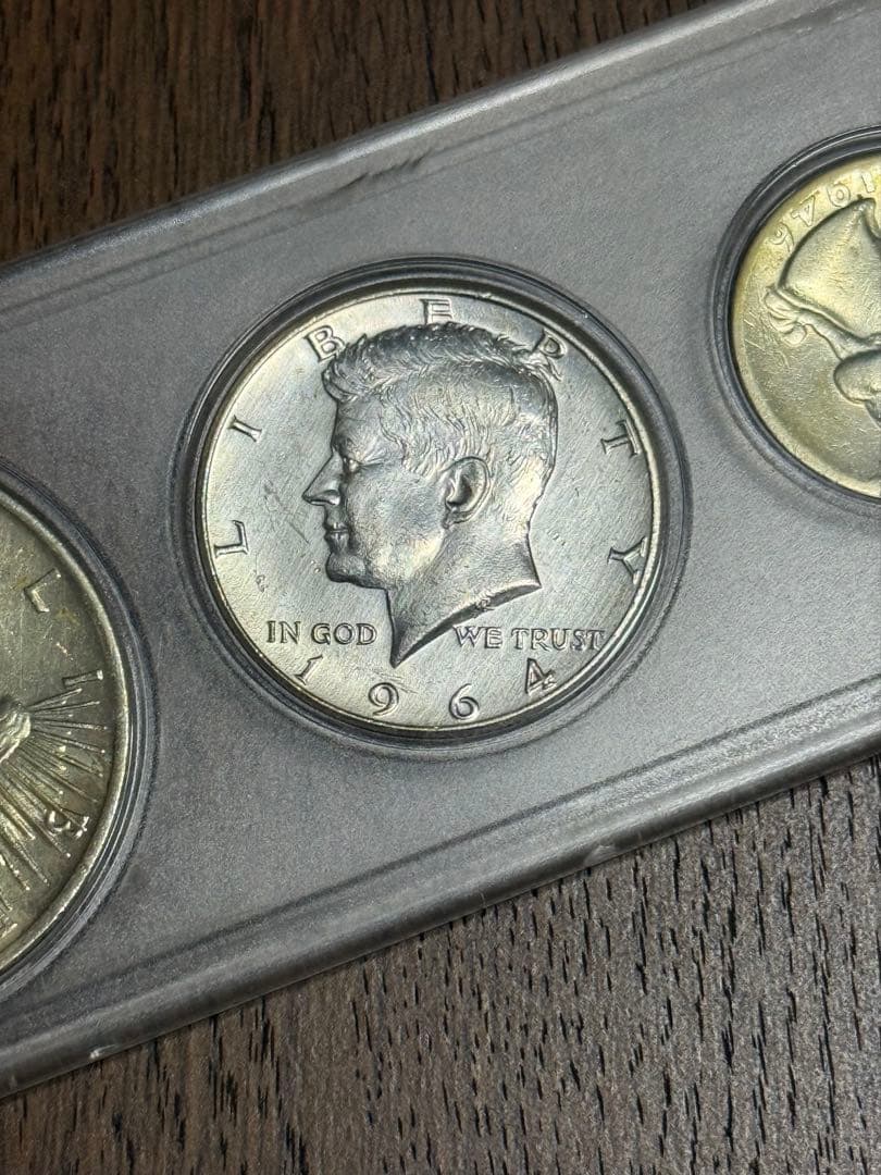 アメリカ旧硬貨セット 1922 1ドル ピースダラー - メルカリ