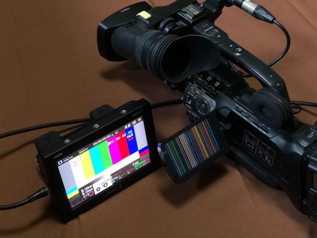 訳あり特価】難あるもまだまだ使えるJVC HM-700（S×Sレコーダー付）