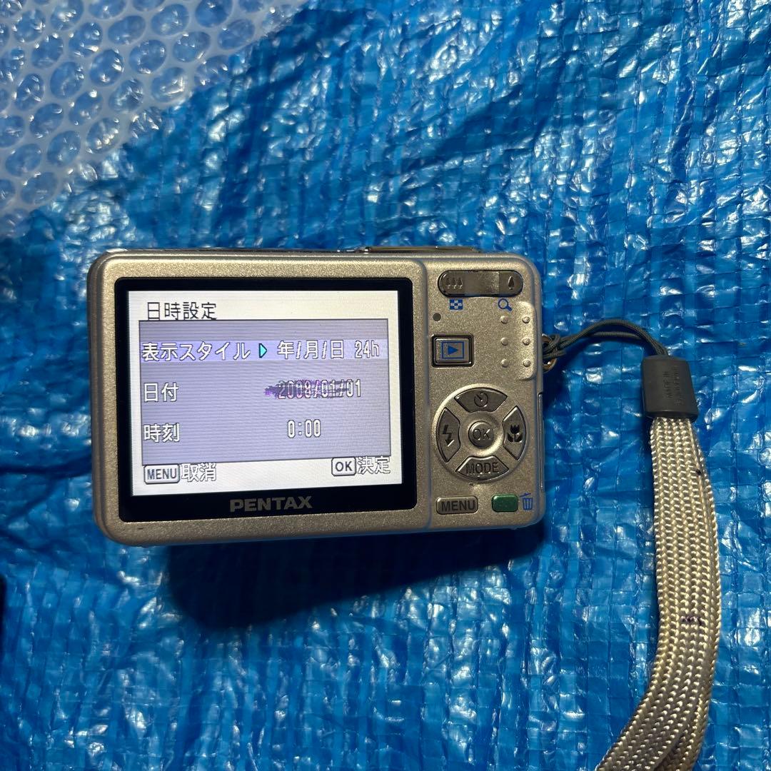 ☆美品☆PENTAX Optio A40 A034 - メルカリ