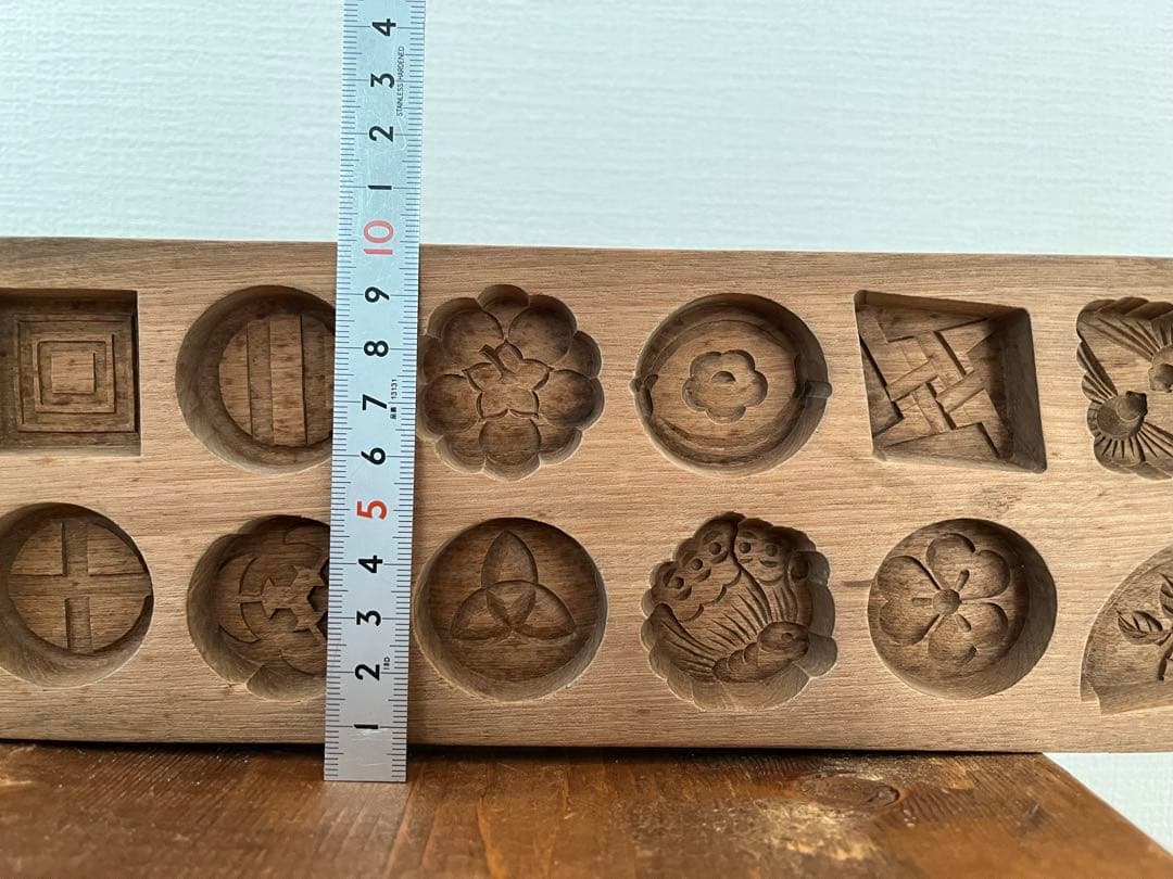 和菓子 木型 雀蝶花大 NO.59】