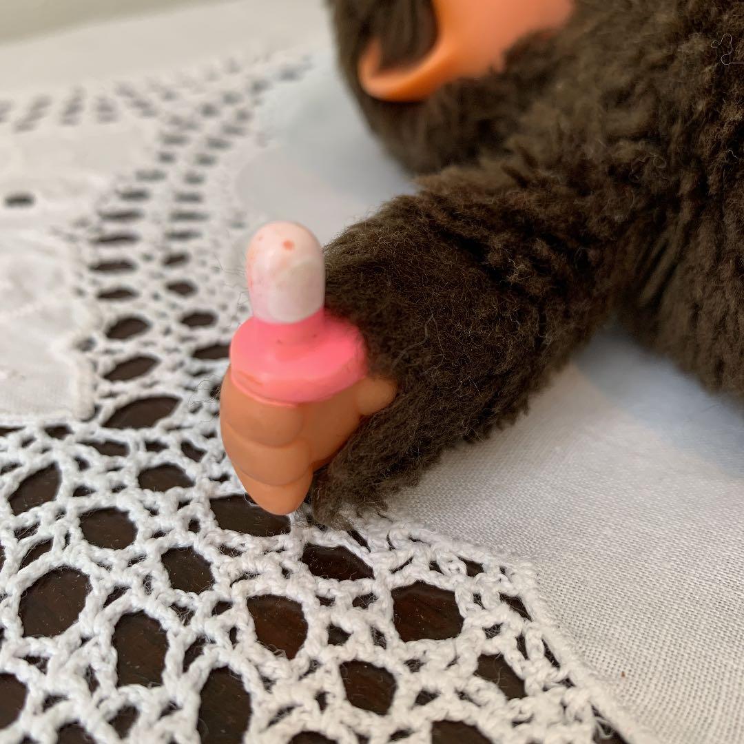 モンチッチ　初代　ブルーアイ