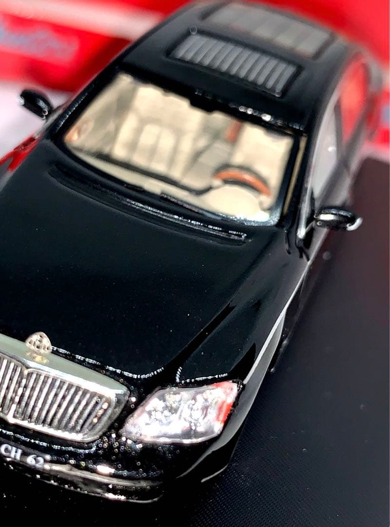 Stance Hunters メルセデスベンツ マイバッハ 62 1/64 限定