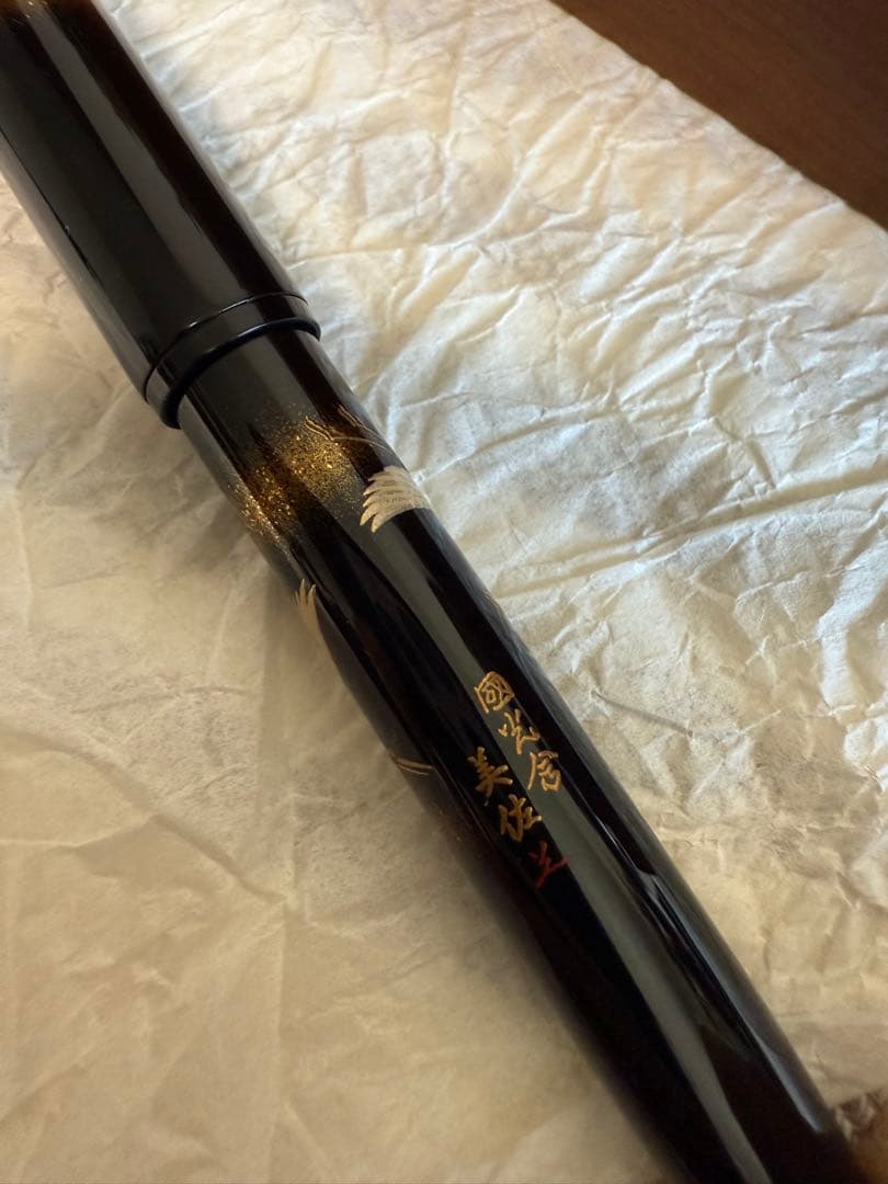 パイロット万年筆蒔絵、鶴、国光会箱 - sararetails.com