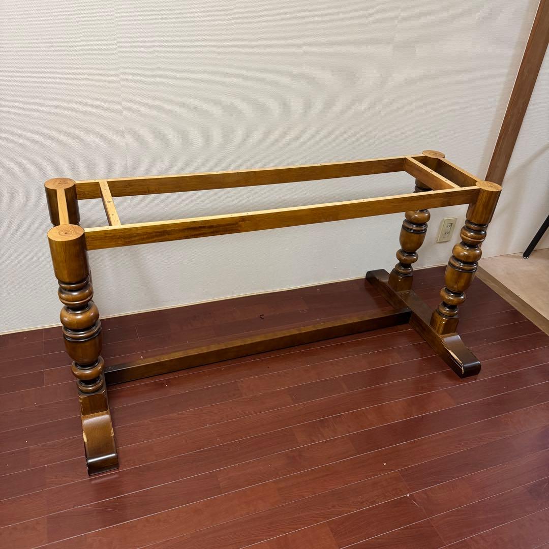 頼メル便発送　カリモク　ダイニングテーブル