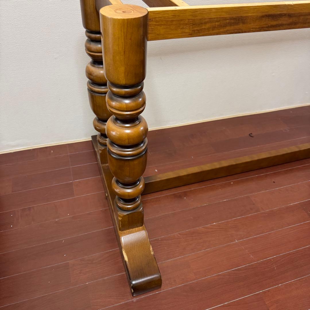 頼メル便発送　カリモク　ダイニングテーブル