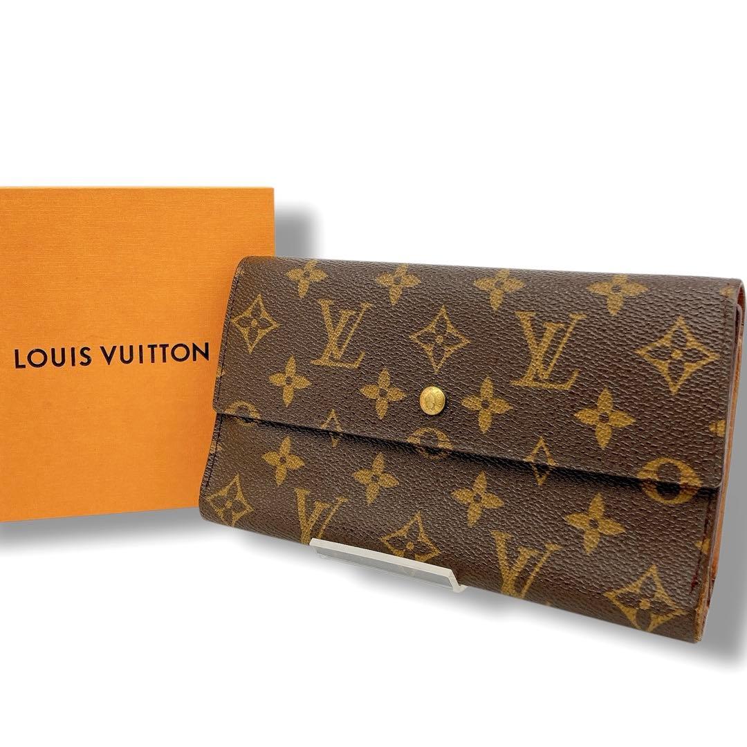 ✨ルイヴィトン✨ポルトフォイユ・インターナショナル モノグラム 長
