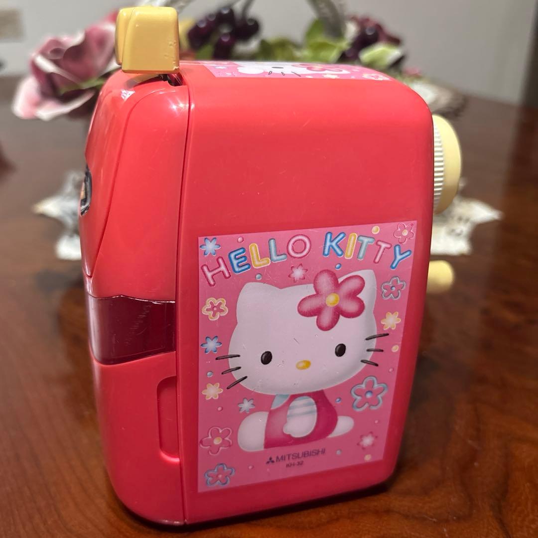 ハローキティー 手動鉛筆削り 昭和レトロ アンティーク サンリオSanrio